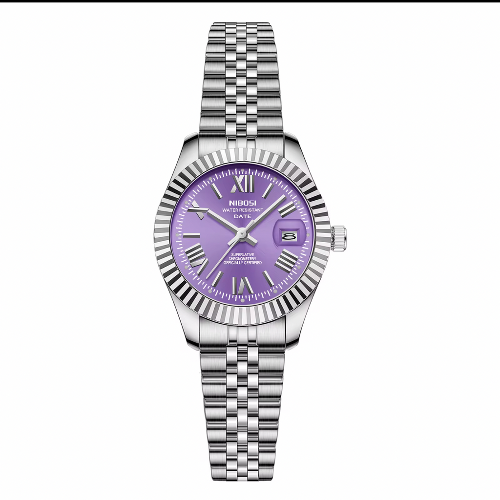 NIBOSI Ladies Royal Date Lavender Dream