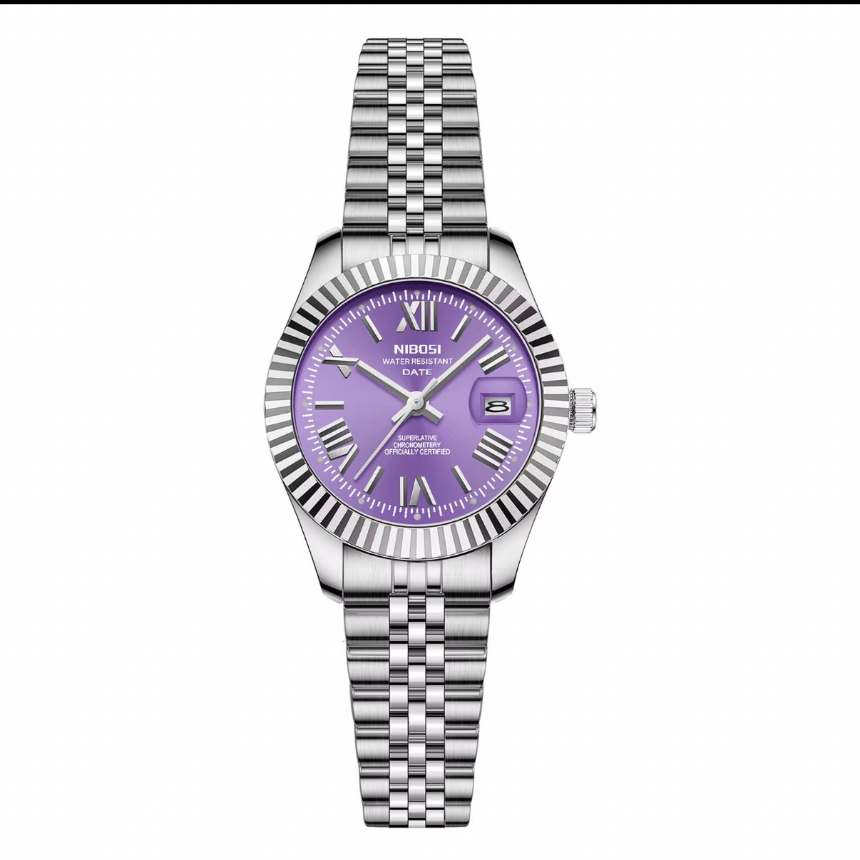 NIBOSI Ladies Royal Date Lavender Dream