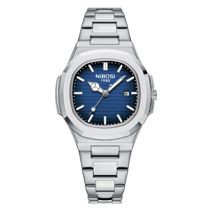 NIBOSI Royal Oak - Navy Blue