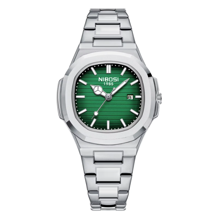NIBOSI Royal Oak - Forest Green