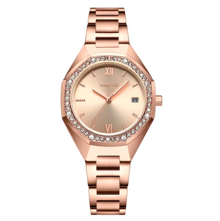 NIBOSI Lumière - Rose Gold Champagne
