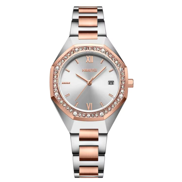 NIBOSI Lumière - Two-Tone Champagne