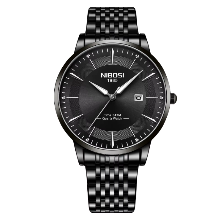 NIBOSI Prestige Midnight Black