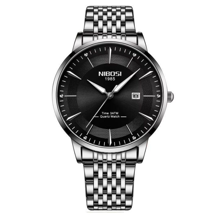 NIBOSI Prestige Silver Classic