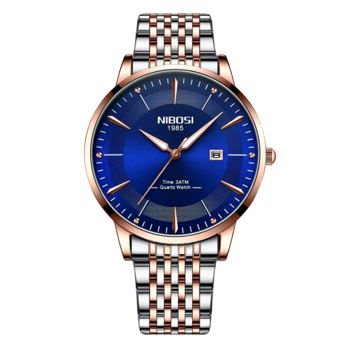 NIBOSI® Prestige Ocean Blue Rose