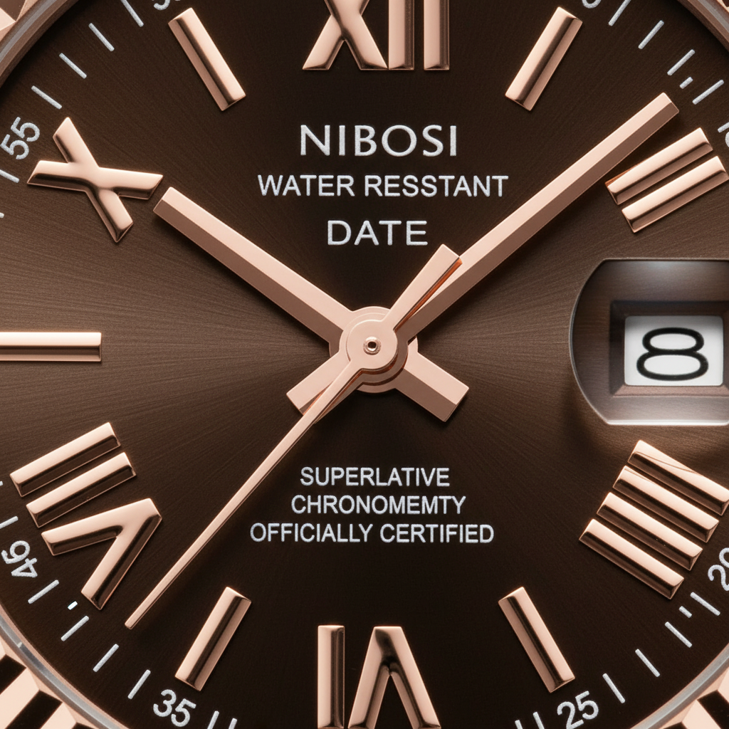 Braun Rosegold Detail