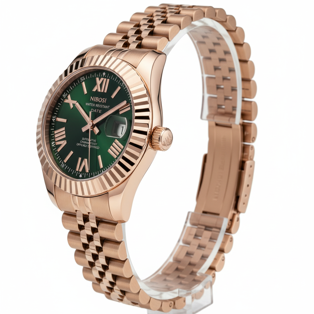 Forest Green Seitenprofil Referenzstil