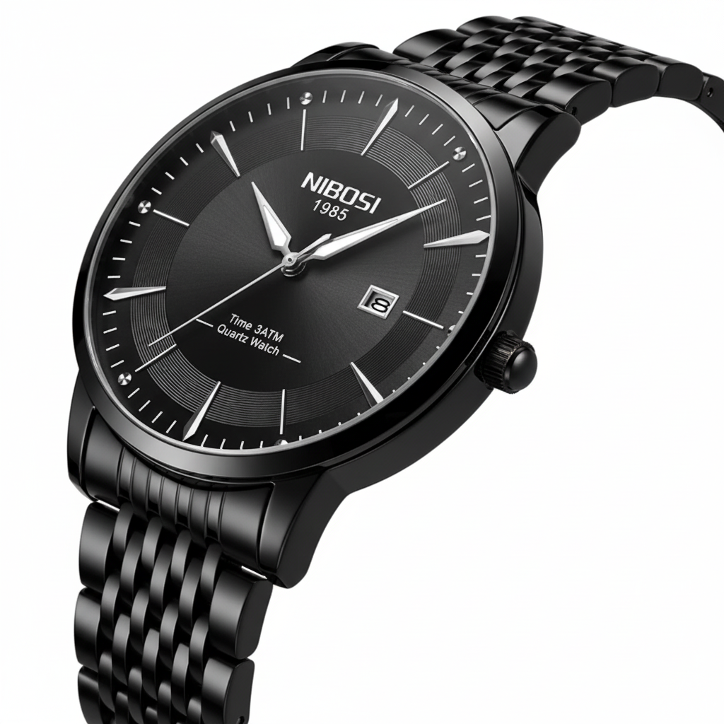 Gold-Grün Seitenprofil