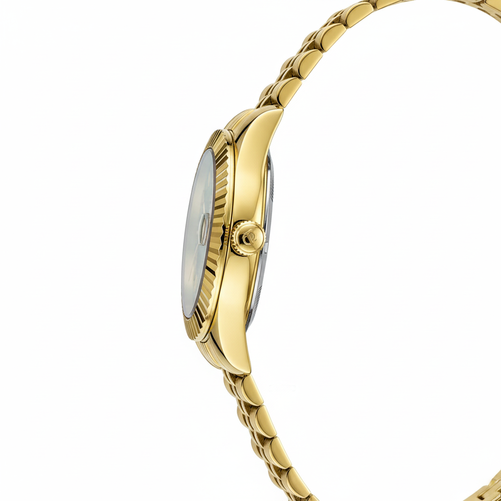 NIBOSI Ladies Royal Date Smaragdgrün