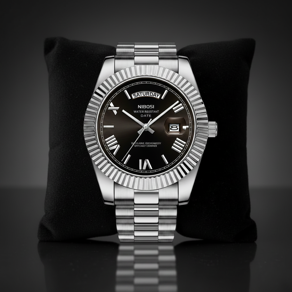 Ladies Royal Date Midnight Black