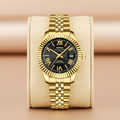 Ladies Royal Date Midnight Black