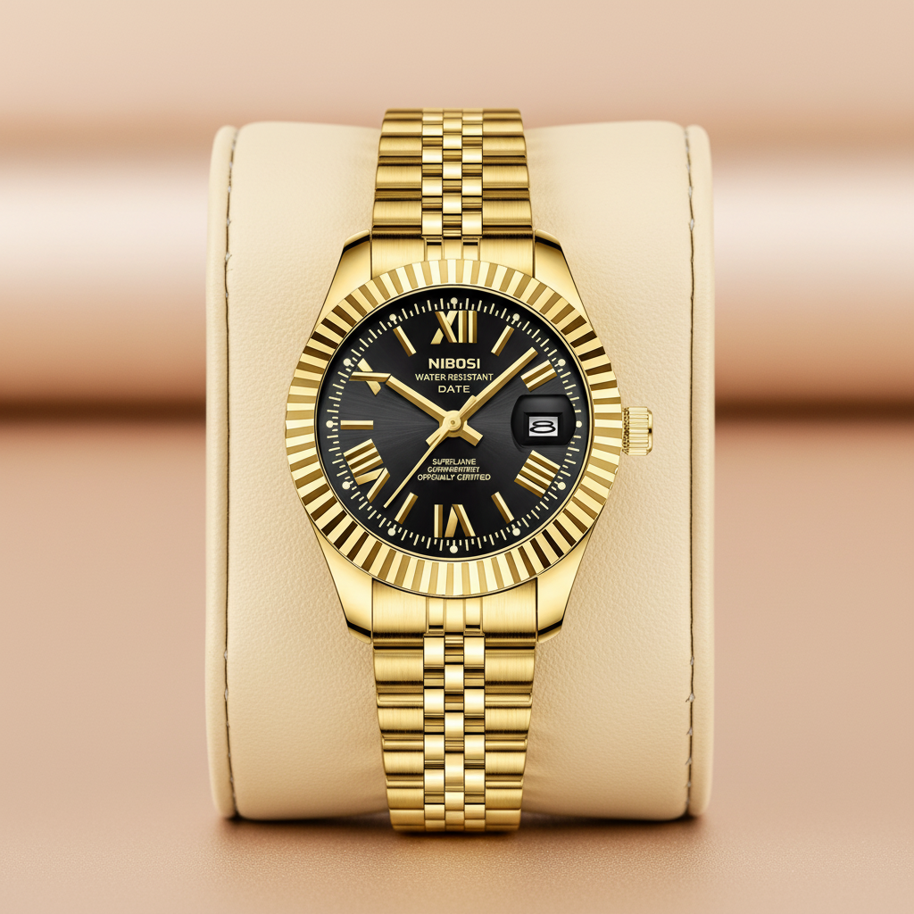 Ladies Royal Date Midnight Black