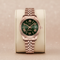 Ladies Royal Date Rosé Forest Green