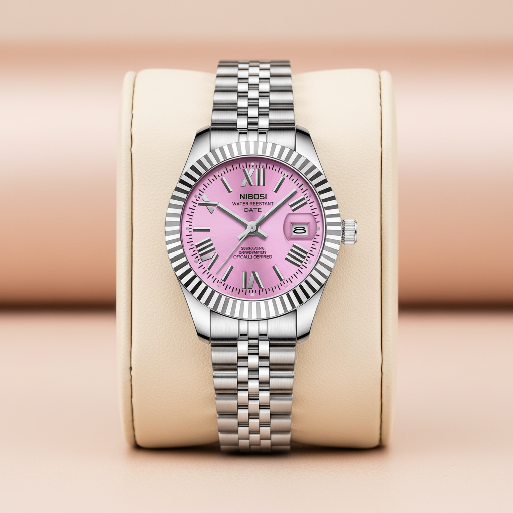 Ladies Royal Date Rose Pink