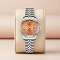 Ladies Royal Date Sunset Orange