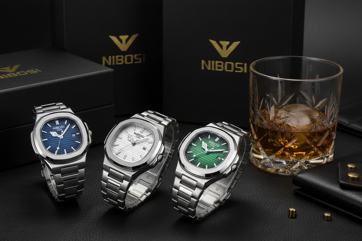 NIBOSI 1985 Day-Date Kollektion Premium