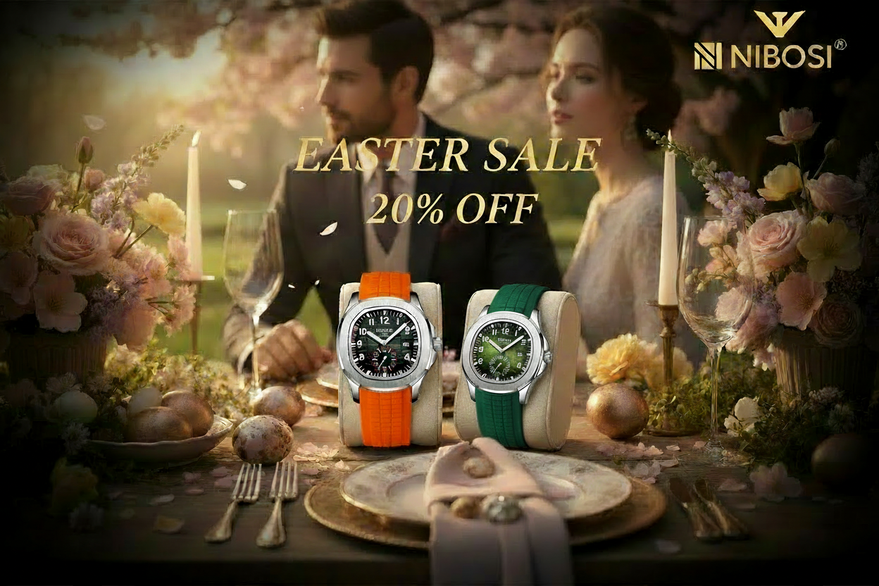NIBOSI Easter Sale Banner