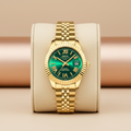 NIBOSI Ladies Royal Date Smaragdgrün