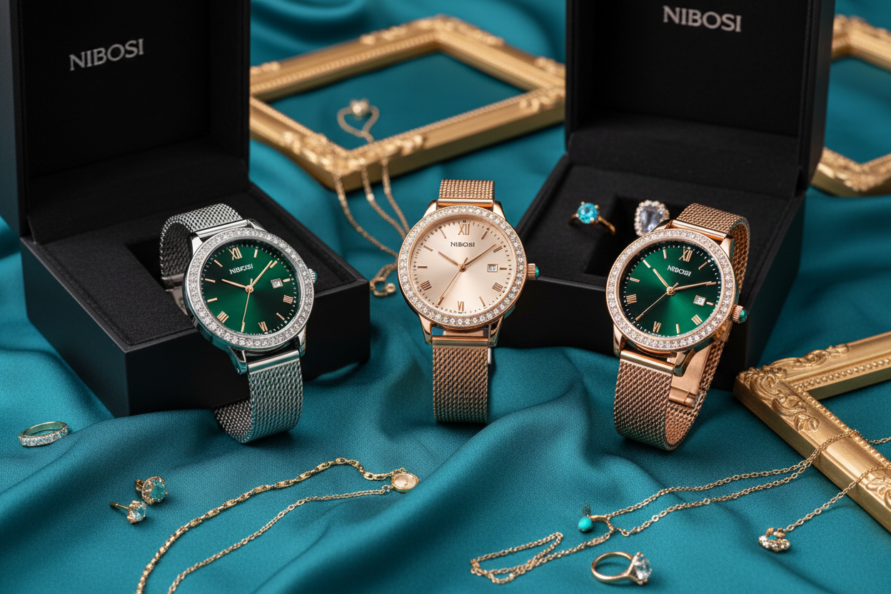 NIBOSI Lumière Hero Image