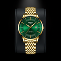 NIBOSI Prestige Emerald Gold
