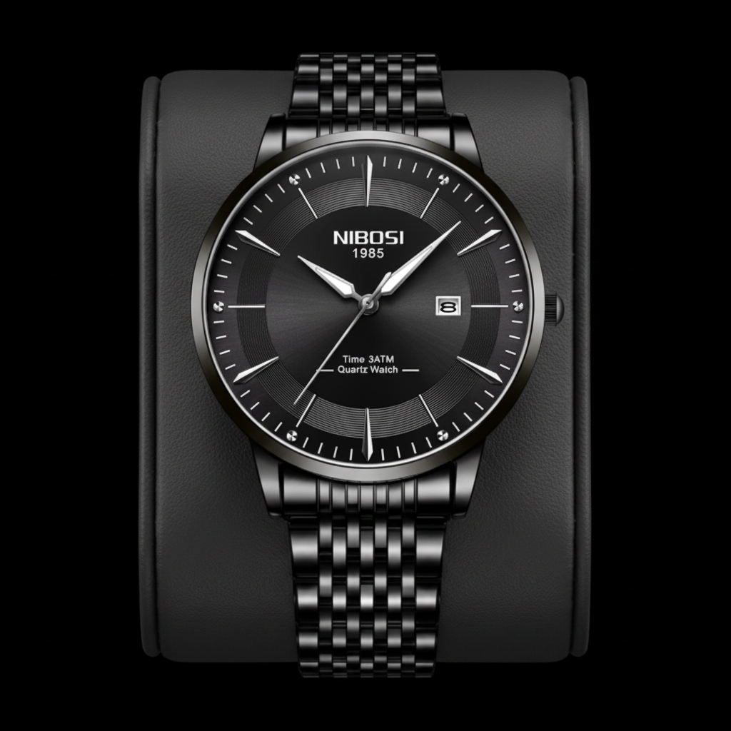 NIBOSI Prestige Midnight Black