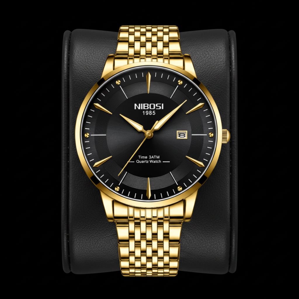 NIBOSI Prestige Royal Gold