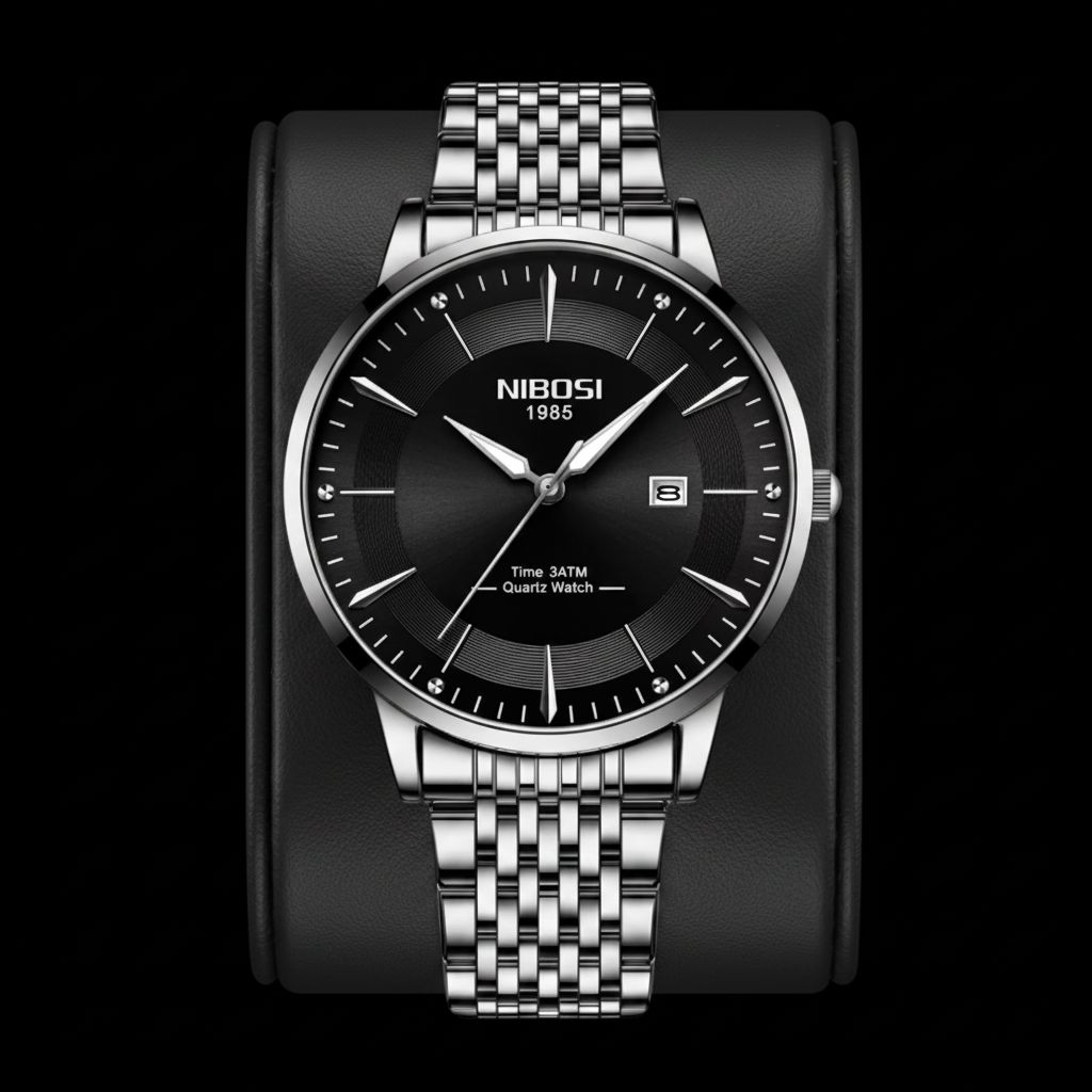 NIBOSI Prestige Silver Classic
