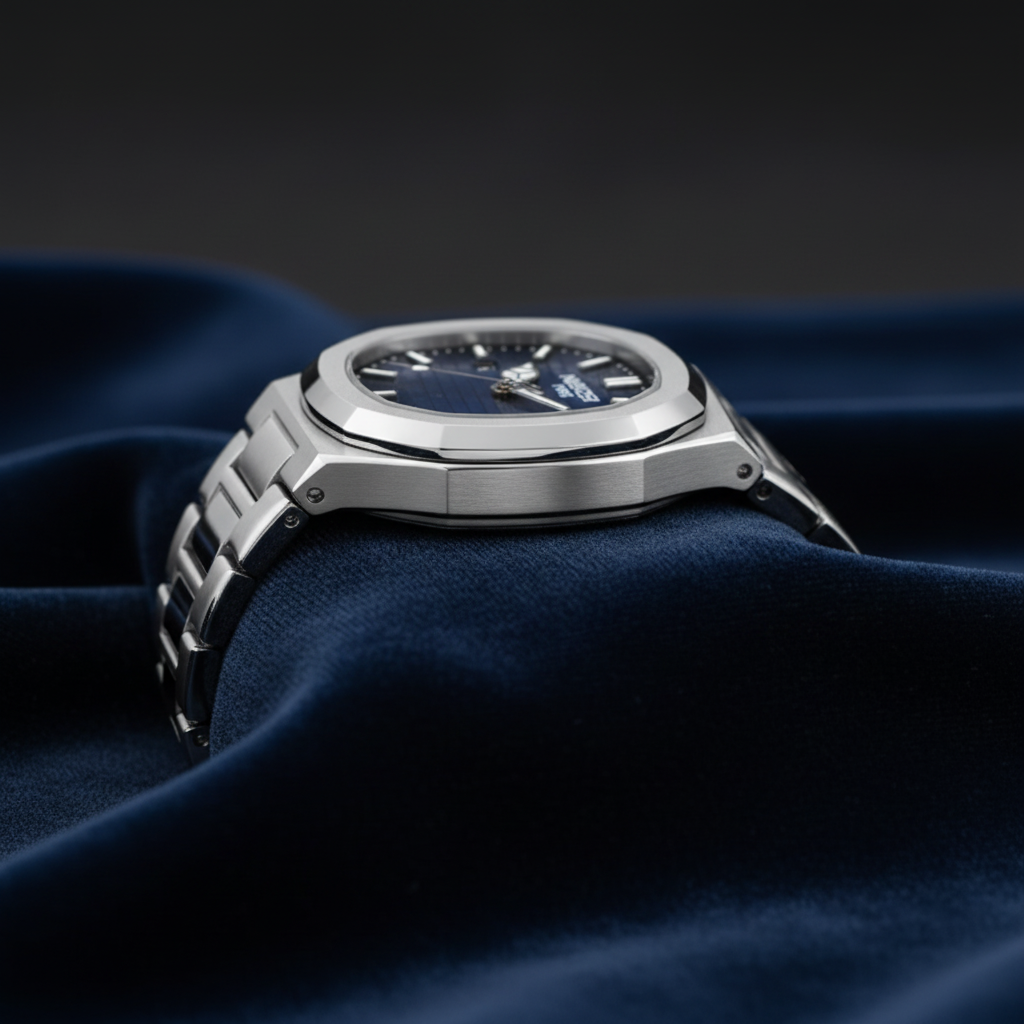 NIBOSI Royal Oak Navy Blue Seitenprofil