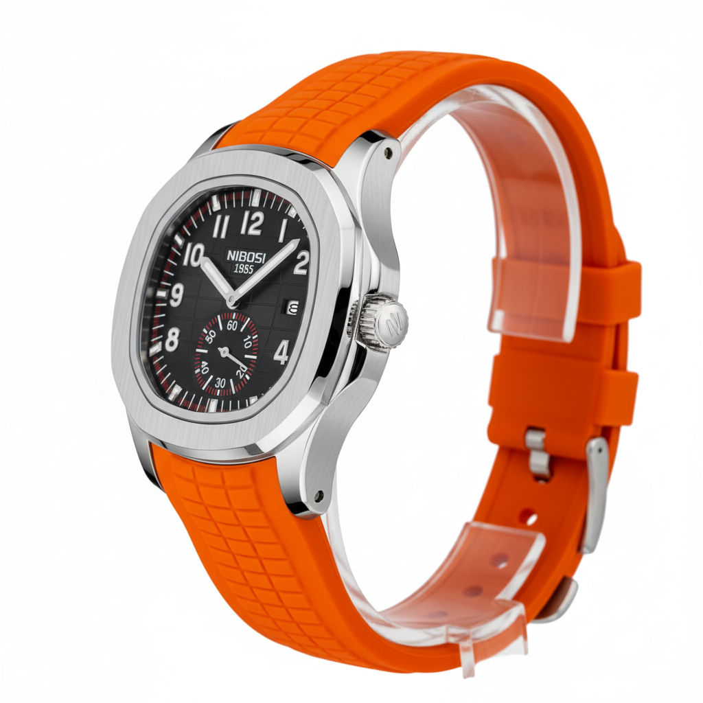 NIBOSI Royal Oak Orange - Seitenansicht