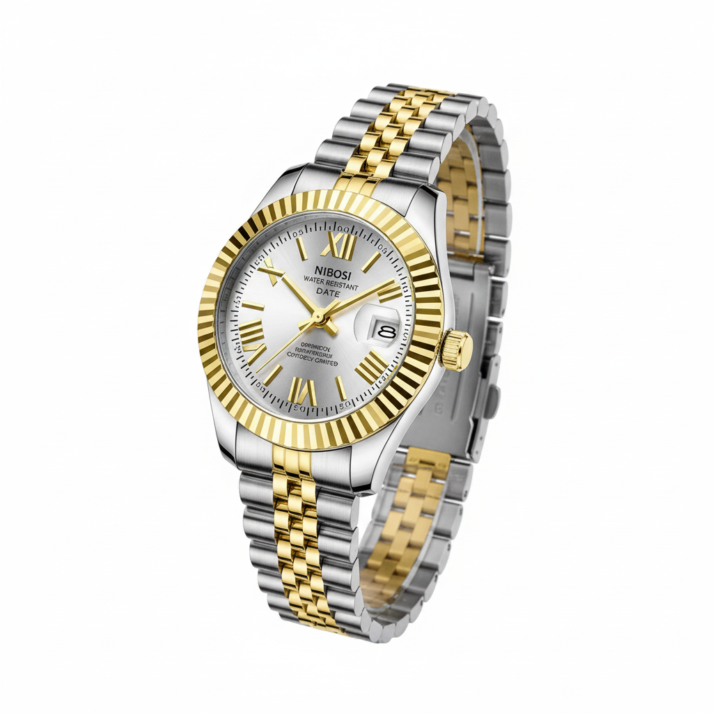 Platinum Silver 45° Silber-Gold korrekt