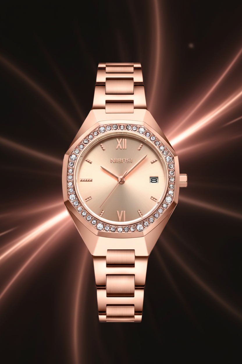 Rose Gold Champagne