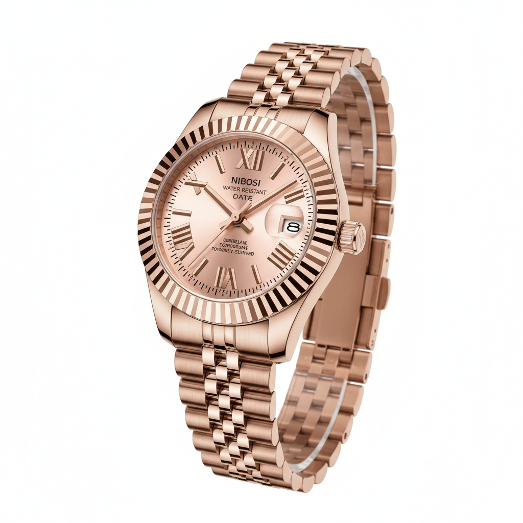 Rose Pink Rosegold 45°
