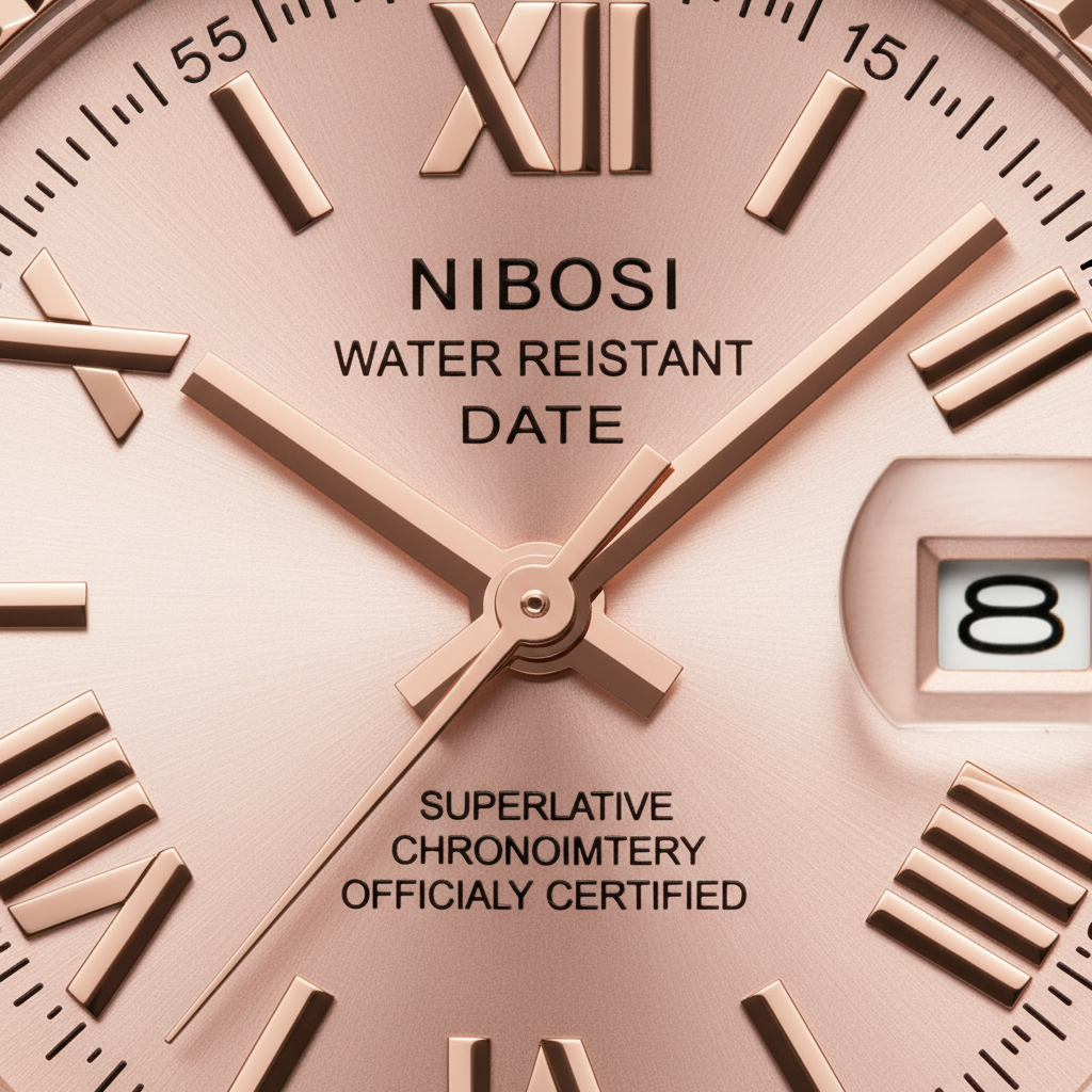 Rose Pink Rosegold Detail