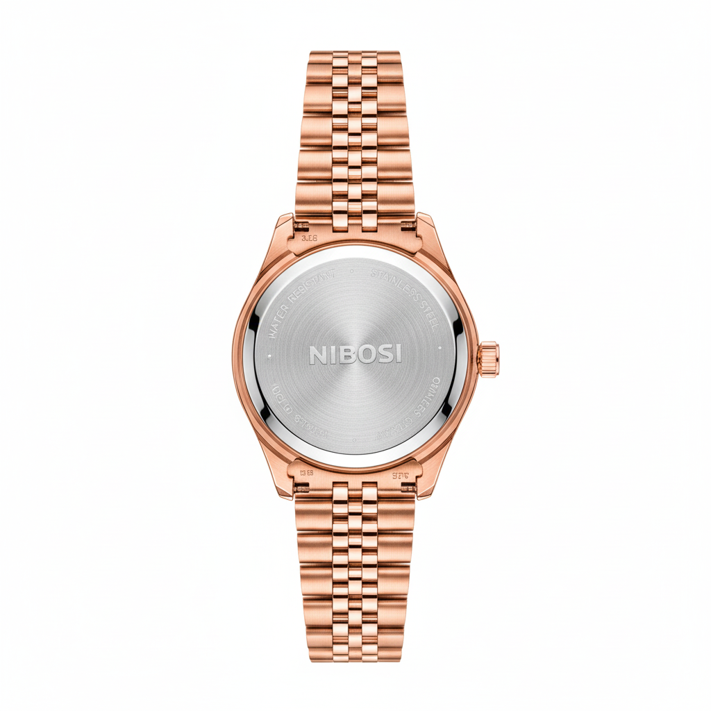 Rose Pink Rosegold Rückansicht