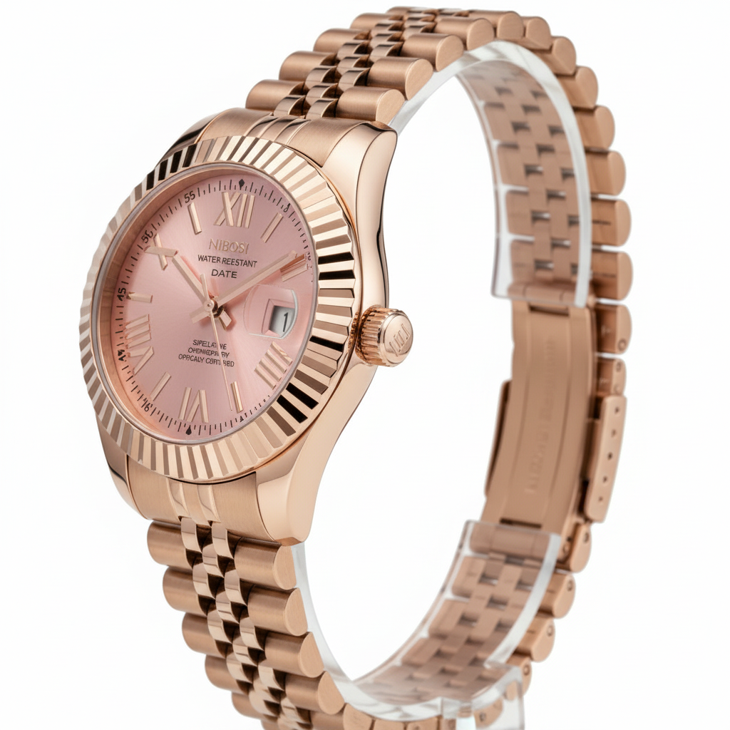 Rose Pink Rosegold Seitenprofil