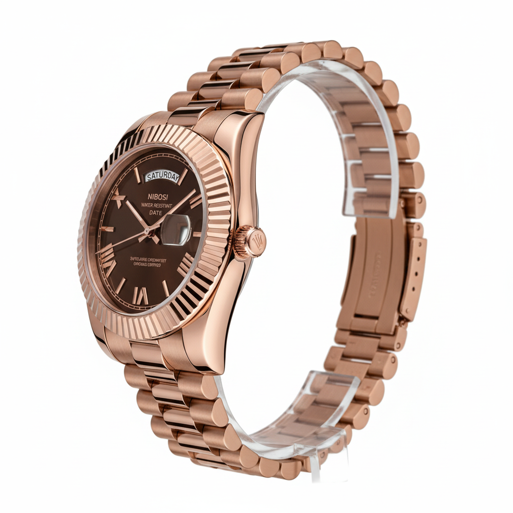 Rosenbraun Seitenprofil