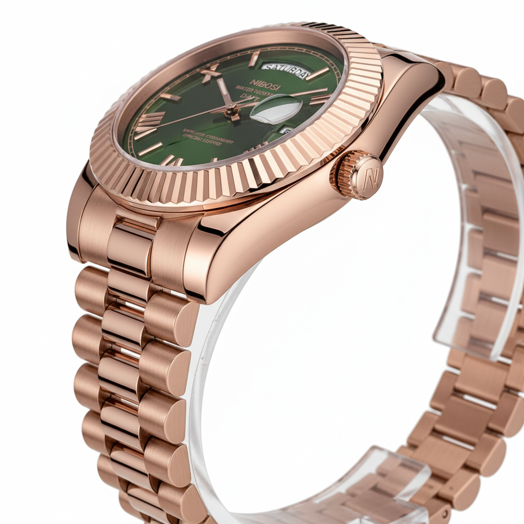 Rosengrün Seitenprofil