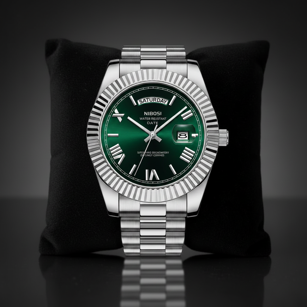 Royal Date Forest Green