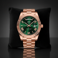 Royal Date Rosé Forest Green