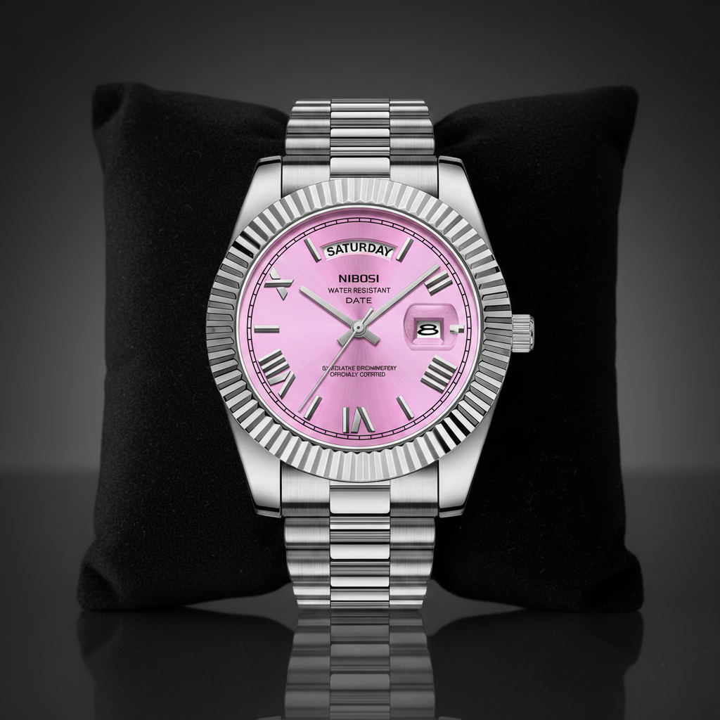 Royal Date Rose Pink