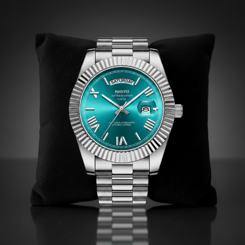 Royal Date Tiffany Blue