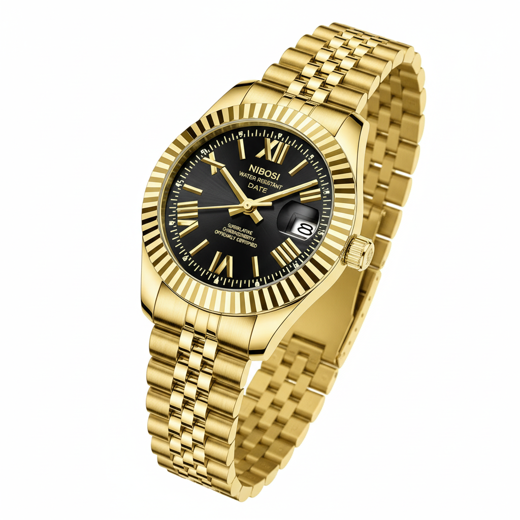 Schwarz Gold 45°