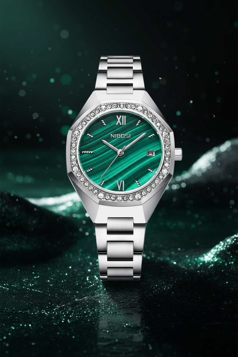 Silver Emerald