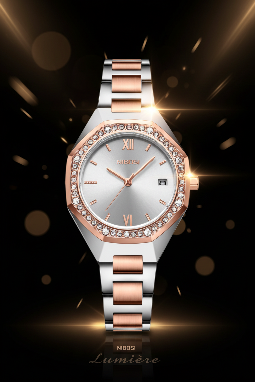 Two-Tone Champagne